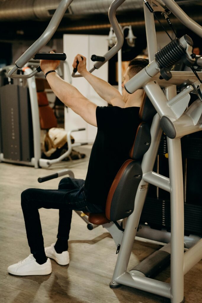 gym workout equipment names