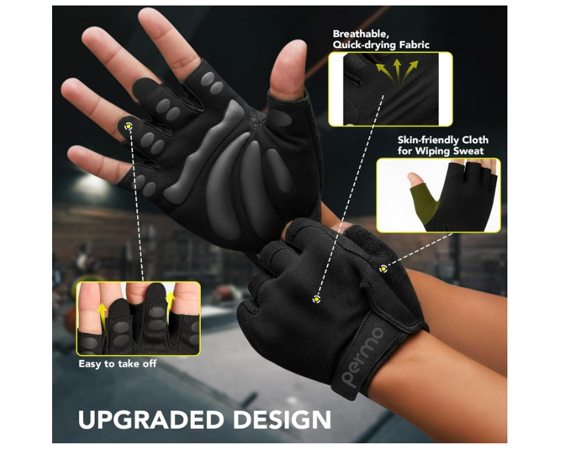 Gym Gloves & Grip Support: 7 Powerful Benefits That Improve Training