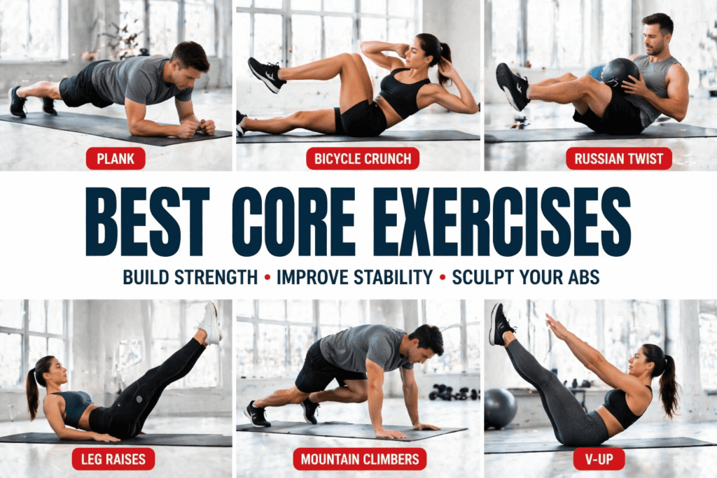 best core exercises