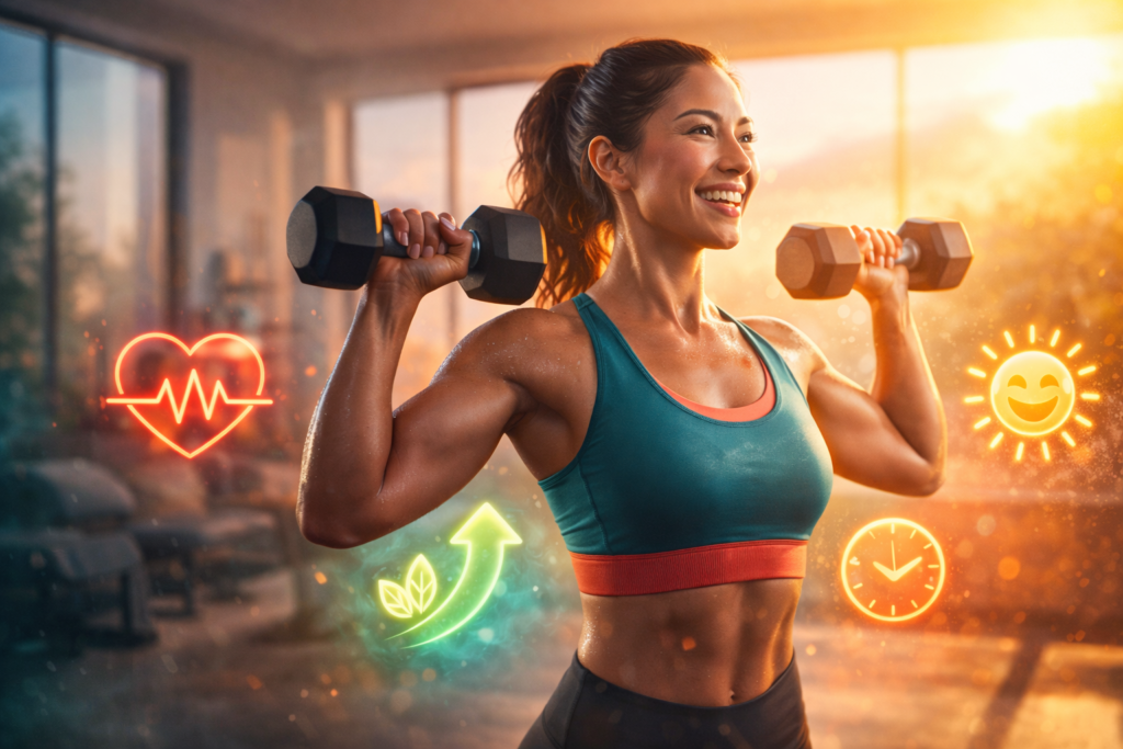 advantages of exercising regularly